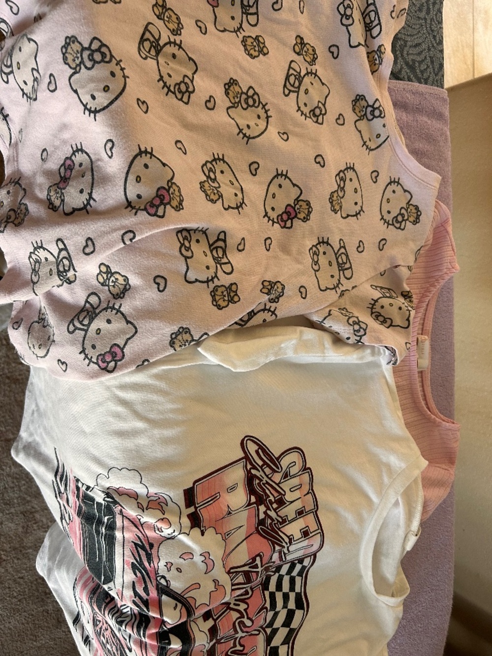 Girls T-shirts size 10/12